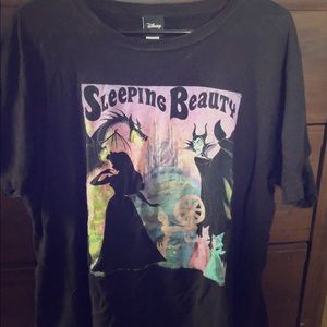 Disney XXL ladies T-shirt sleeping beauty